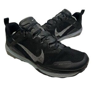 Nike Wild Horse 8 Trail Running Shoes DR2686-001 Mens sz 12.5 Black/Wolf Grey